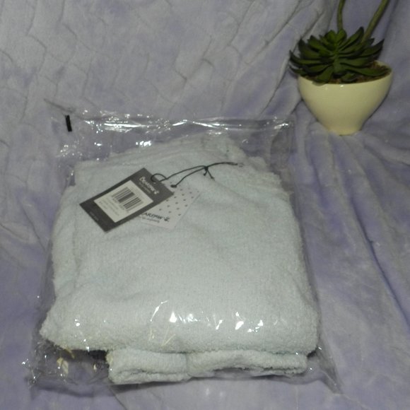 Bearpaw Womens Teddy Bear Pajama Shorts 2-Pc Set super soft Light Blue NWT/NEW - Picture 12 of 15